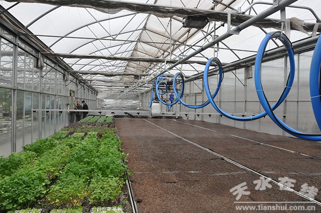 水肥一體化新技術在天水農(nóng)業(yè)科技園區(qū)示范應用(圖)--天水在線