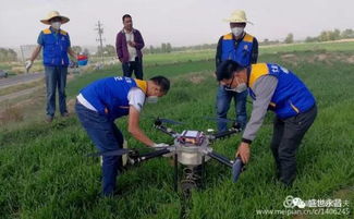 永昌縣 無人機農田作業,讓農業更有科技范
