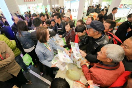 上海農業科技成果亮相楊凌農高會 一帶一路 助推農業現代化